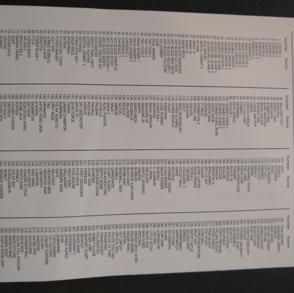 Mini NES console - Picture 8 of 8